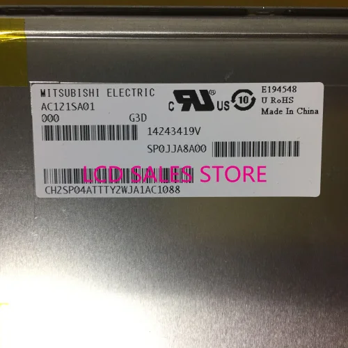 

AC121SA01 12.1 INCH LCD DISPLAY SCREEN 800*600 Original LED BACKLIGHT LVDS 20 PINS TFT