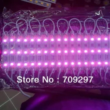 DHL/FedEx/EMS, 1000 шт./лот, розовый цвет DC 12 V IP68 водонепроницаемой ленты SMD 5050 светодиодный модуль