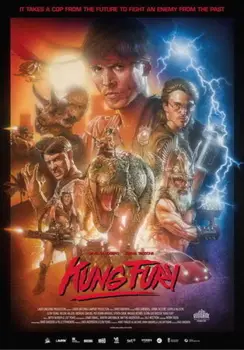 

Kung Fury - Action Comedy Cult Fighting Crime Movie Silk Poster Art Bedroom Decoration 0162