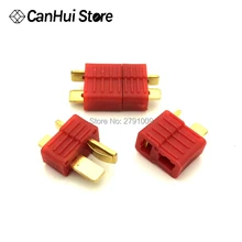 Набор 5/10 пар Позолоченные т штепсельные вилки для RC вертолёт на батарейке Мужской и Женский Разъем Ассортимент Комплект