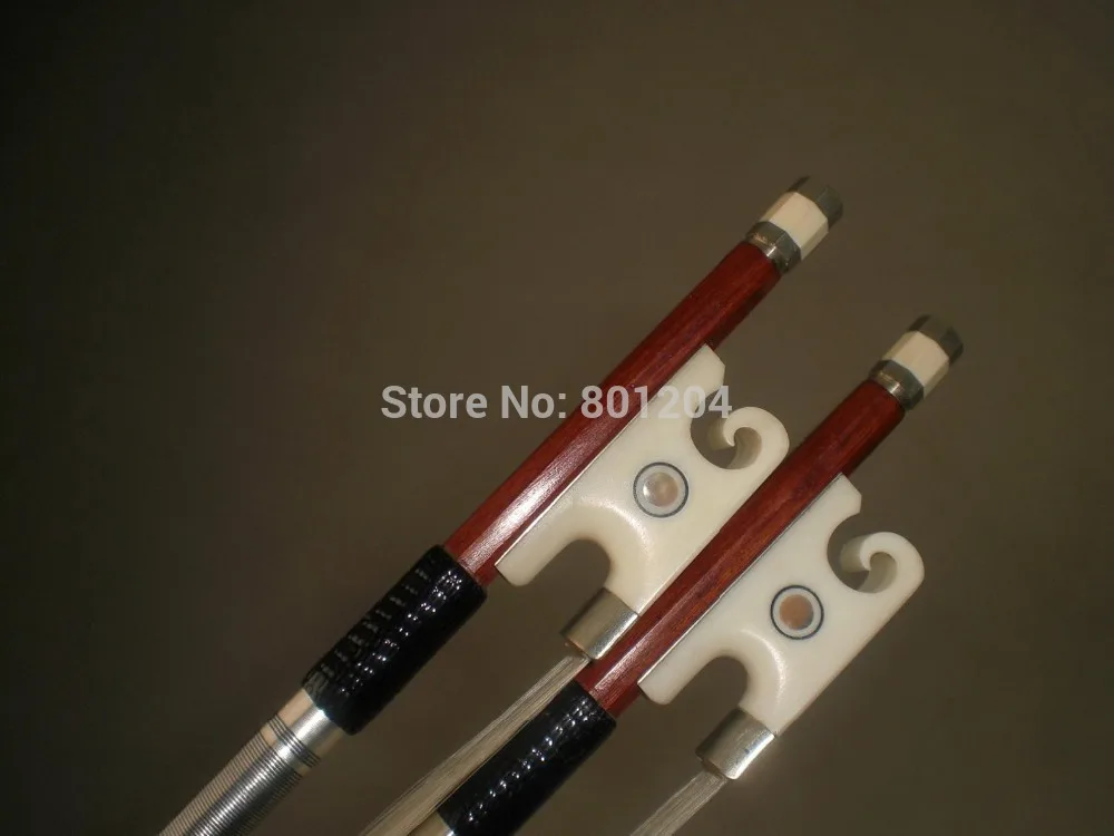 

6 PCs Quality Violin bow 4/4 Brazil Wood Bow and with OXfrog