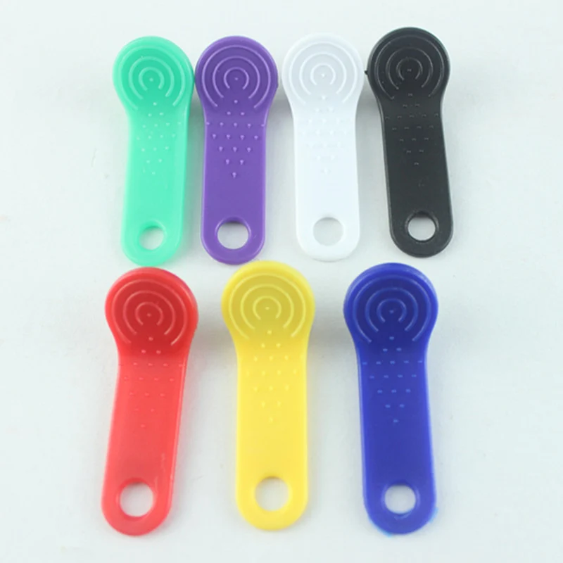 

GALO 50pcs/lot Rewritable RFID RW1990 iButton TM Touch Memory Clone Duplicate Key Copy Card Sauna Key