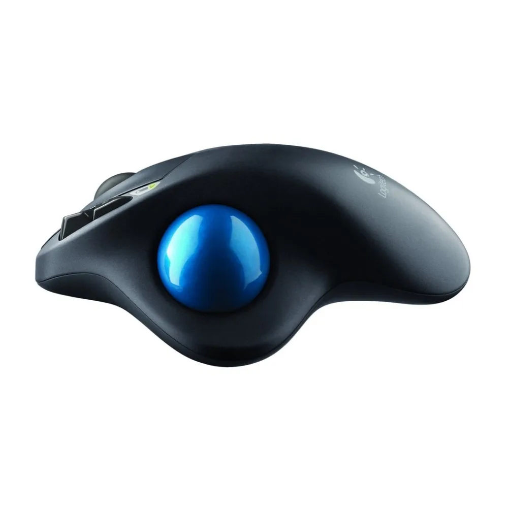

Logitech M570 Gaming Mice, Right-hand, Laser, RF Wireless, Black Game Mouse