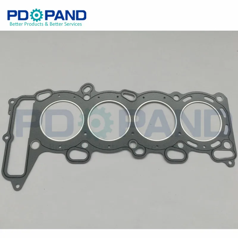 SR18 SR18DE Engine Overhaul Gasket Kit for Nissan Primera Sunny Avenir W10 Rasheen Bluebird U13 Pulsar Presea 1838cc 1.8L (2)