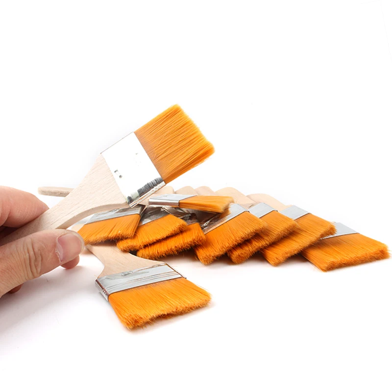 10pcs No.6 Oil Painting Tool Art Supply Set high quality nylon Mao