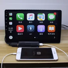USB Smart Link Carplay Carplay Caixa para Android Jogador de Navegação Mini USB Maçã