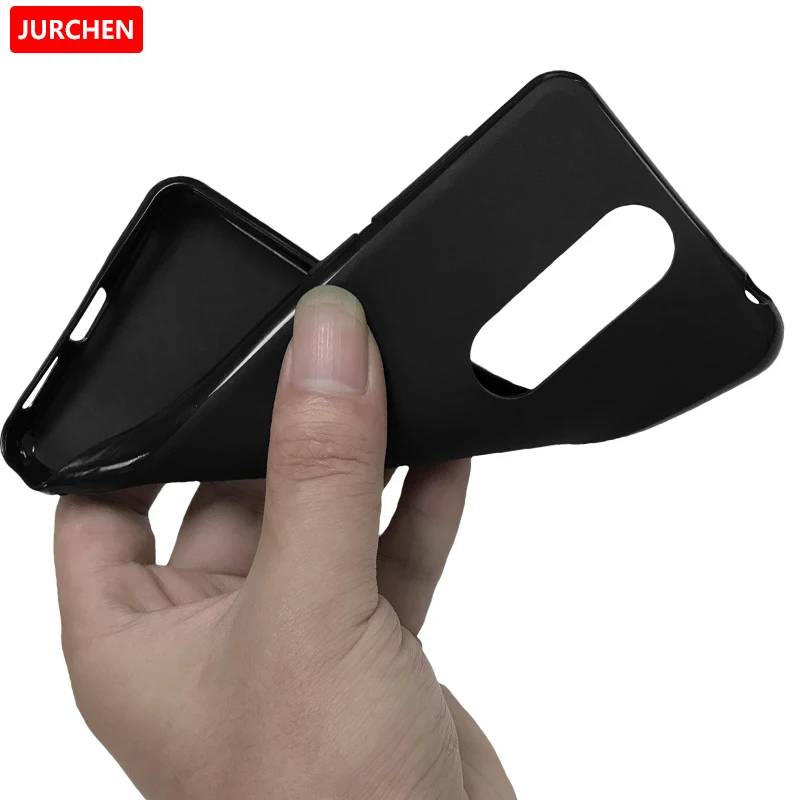 Мягкие силиконовые чехлы JURCHEN для телефонов Alcatel 3 2019 чехол задняя крышка модный