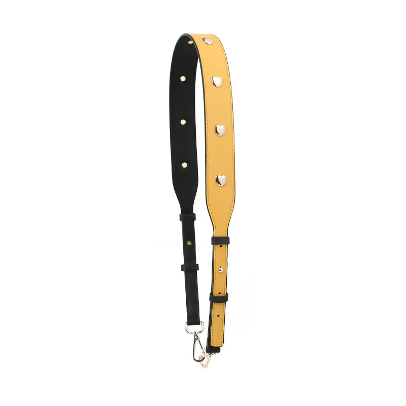 Wide Strap You Heart Decoration For Shoulder Bag Belts Retro Handbag Women Bags Strap Bag Accessory Bags Parts Replacement