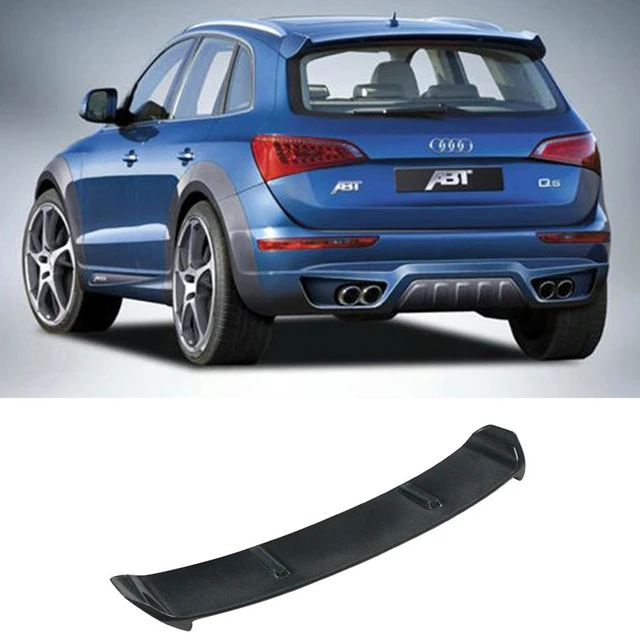 Q5 Carbon Fiber Rear Roof Lip Spoiler Wing For Audi Q5 2009 2013in