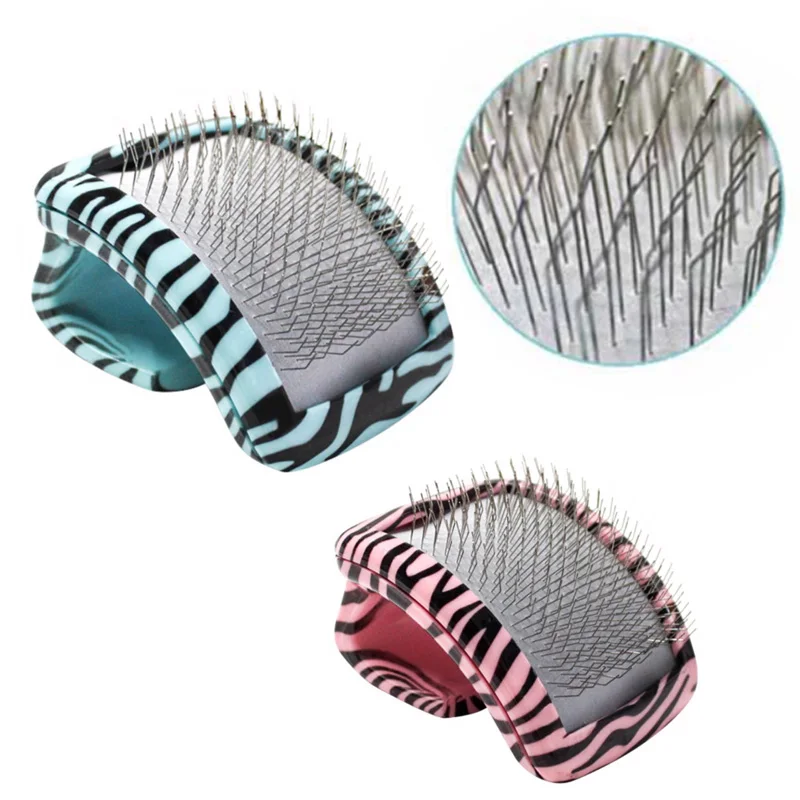 Новая Домашняя расческа для удаления волос уход за волосами Аксессуары для чистки домашних животных массажные инструменты для ухода триммер расчески поставка меха