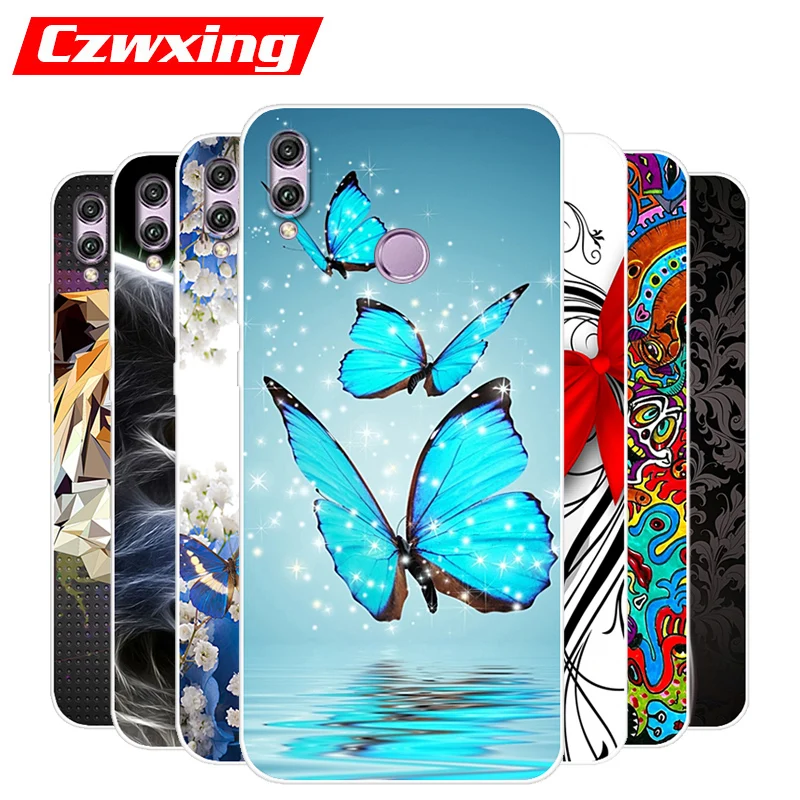 

Honor 8X Case Honor 8X Max Case Silicone TPU Soft Cover Phone Case For Huawei Honor 8X Max Honor8X 8 X 8XMax Honor8XMax Case