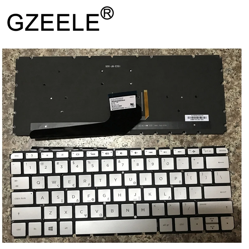 

GZEELE keyboard FOR HP ENVY 13-D023tu D024 d04 d010nr d061sa d007TU 13-D 13-D051tu d102tu d056tu TPN-C120 with backlit backlight