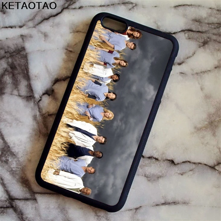 

KETAOTAO Famous cartoon grays anatomy Phone Cases for iPhone 4S 5S 6 6S 7 8 XR XS Max PLUS X S8 Case Soft TPU Rubber Silicone