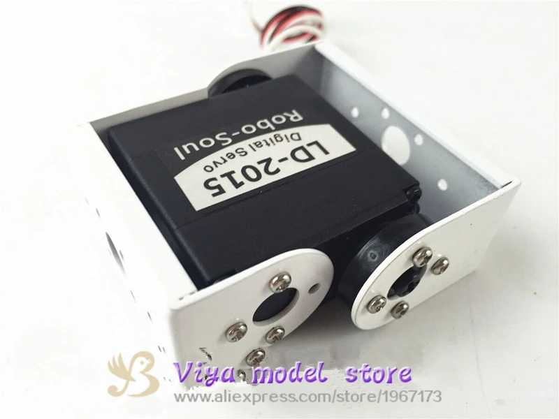 

DIY Robo-Soul Robot Minimum DOF Unit Aluminum Joint Kit With LD-2015 High Torque Digital Metal Gear Servo For Android Robot DIY