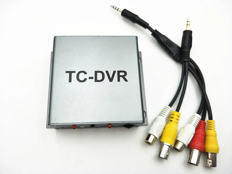 DVR 2 CANALI TC-DVR REGISTRAZIONE SU MICRO SD мини VIDEOSORVEGLIANZA аудио видео для видеонаблюдения Камера/Car