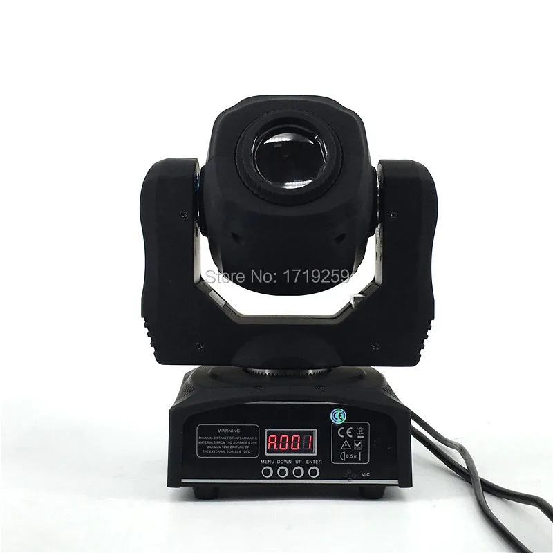 

4 pcs/lot LED Gobo 60W Moving Head Staeg Lighting White Color led Color/Gobo Wheel Built In DMX 9/11 Channels Fast Shipping