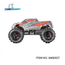RC CAR Toy HSP 1/8 NITRO POWERED 4WD OFF ROAD MONSTER TRUCK TW SH28CXP ENGINE (item no. 94083GT)