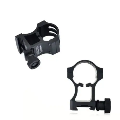 

EX035/BK Element MK18 CompM2 Wilcox Mount Rail NERF Refitted For 20mm Guide Rail
