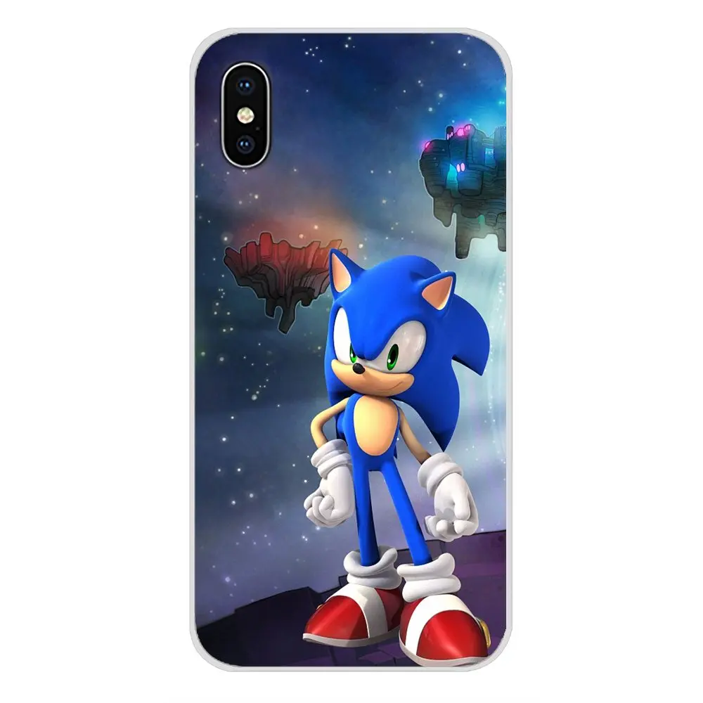Sonic the Hedgehog для Xiaomi Redmi Note 6A MI8 Pro S2 A2 Lite Se MIx 1 Max 2 3 Oneplus 6T аксессуары чехол