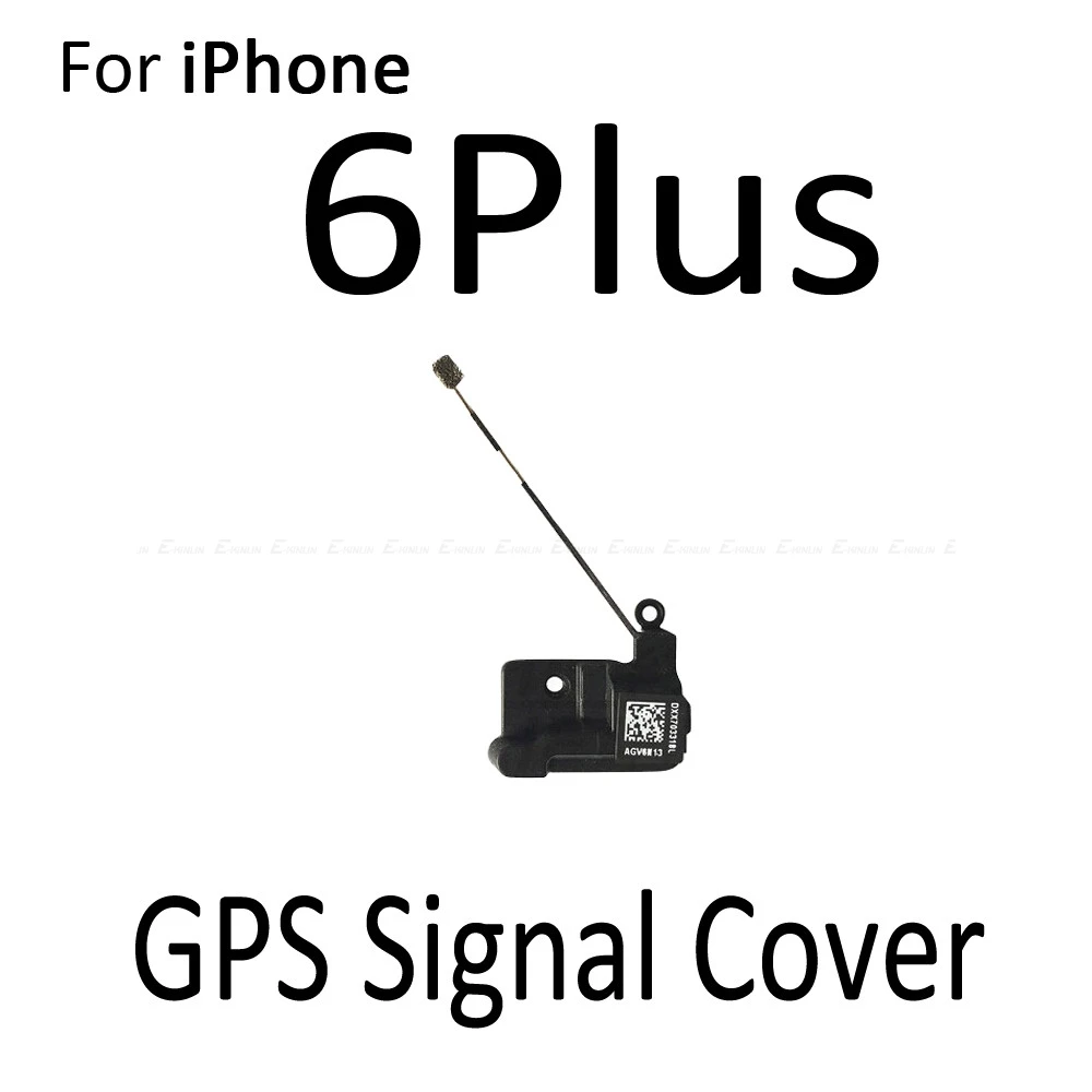 Для iPhone 6 6S 7 8 Plus WiFi антенна gps крышка сигнала разъем Щит пластина гибкий кабель, запчасти для ремонта - Цвет: GPS 6 Plus