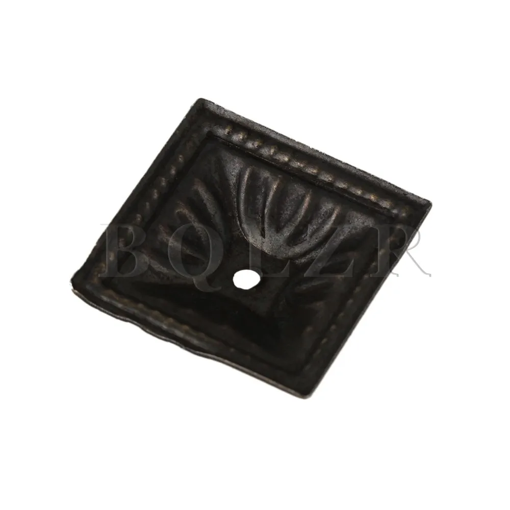 BQLZR 21x21mm Square Nailhead Bronze Iron Antique Upholstery Nails Tacks Studs Pins Furniture Decorative Pack of 100 BQLZR 21x21mm Square Nailhead Bronze Iron Antique Upholstery Nails Tacks Studs Pins Furniture Decorative Pack of 100