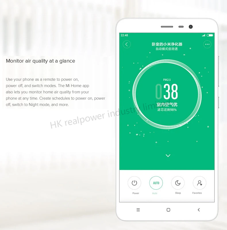 Таиланд прибывает в течение 7 дней! XIAOMI очиститель воздуха 2 S Intelligent беспроводной Смартфон управление дым пыли