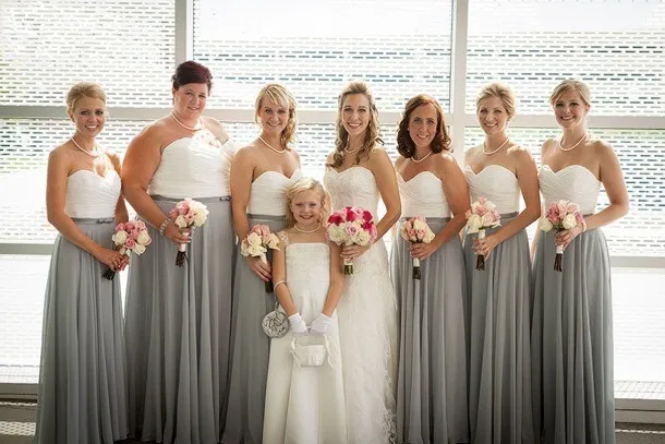 Charcoal grey seires, full length 