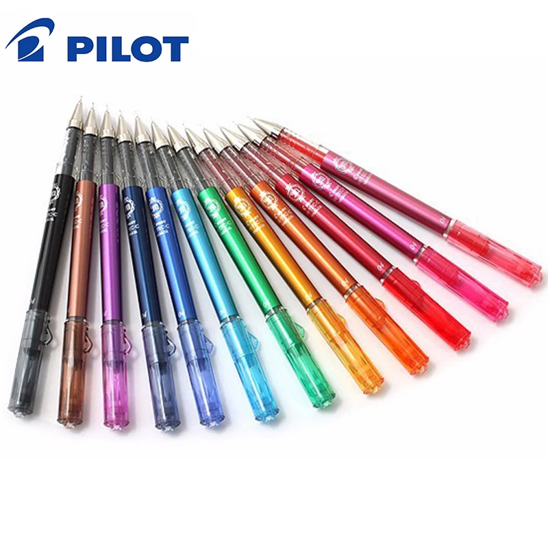 

Pilot Hi-Tec-C Maica Gel Ink Pen - 0.4 mm - 12 Color Set Needle Point Writing Supplies LHM-15C4