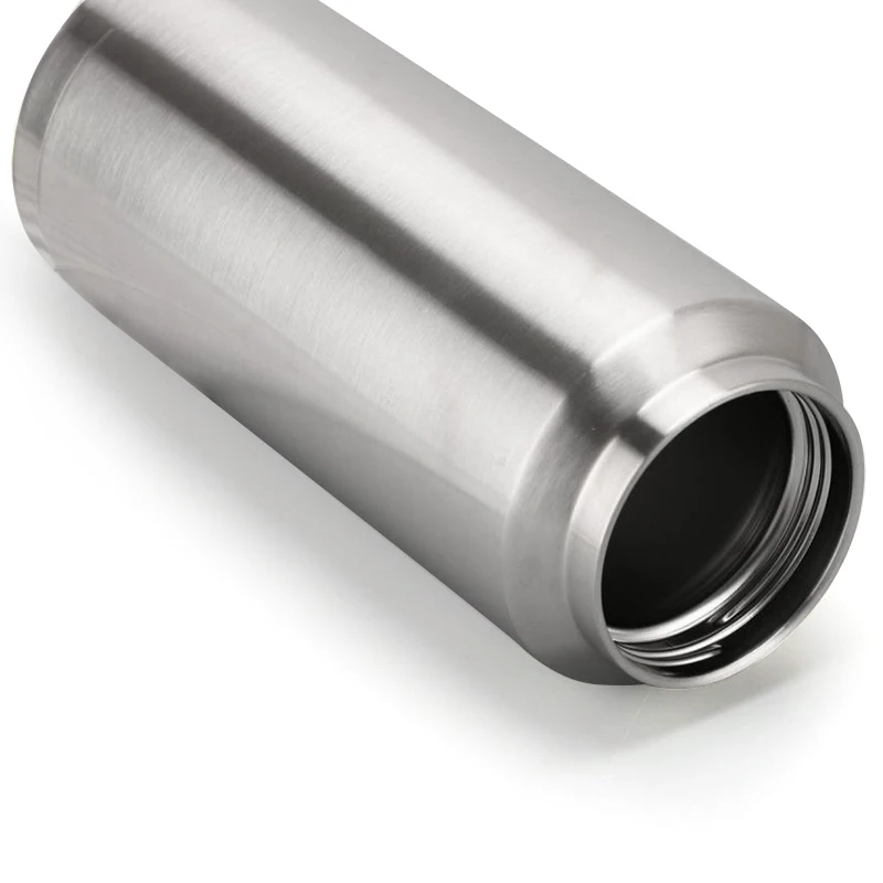 Comprar 550 1100 2000ml de gran capacidad taza de acero inoxidable para coche, termo de doble pared, frasco de vacío portátil, taza aislada para viajar