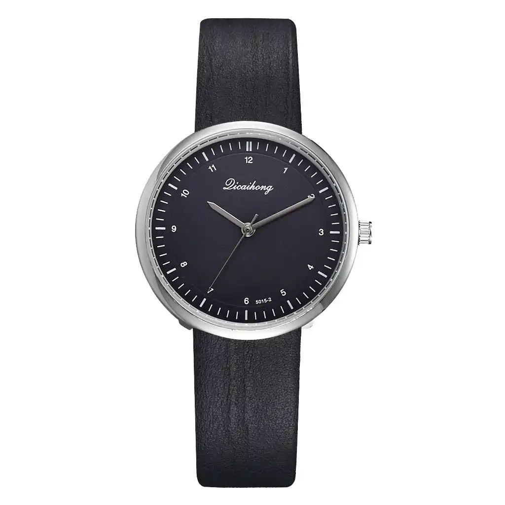 simple and stylish precision scale dial leather st