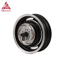 Больше мощности 12 дюймов 2000 Вт 205 45 H V3 48 V/72 V Бесщеточный BLDC Электрический мотор для скутера