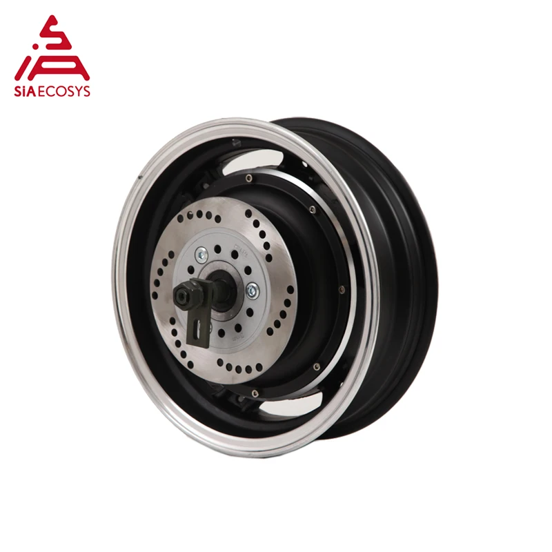 ^Cheap QS Motor 12inch 2000W 205 50H V2 48V 60V Brushless DC Electric Scooter Motorcycle Hub Motor
