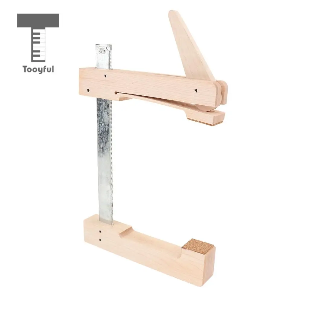 Maple Violin Cello Edge Clamp for Violin Cello Repair Tool