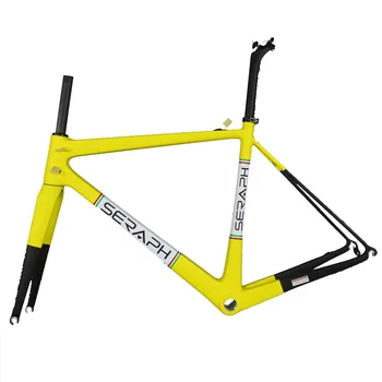 

Chinese made SERAPH high quality carbon fiber frame can accept custom paint FM686