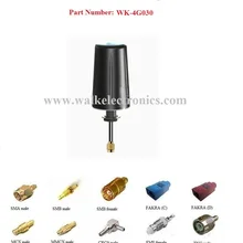 Водонепроницаемый наружного использования gsm 3 г 4 г LTE Телевизионные антенны, винтами, SMA мужской прямо