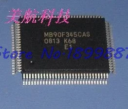 

2pcs/lot MB90F345CAS MB90F345 90F345 QFP-100