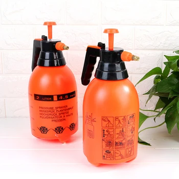 

Garden 2L Pneumatic Automatic Trigger Pressure Sprayer Compression Pump Bottle Watering Pot Garden Sprinkler Irrigation Jardin