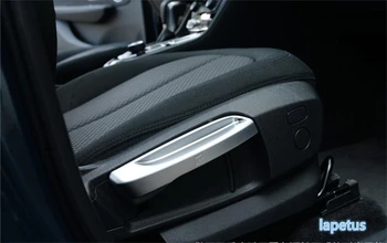 

Lapetus Power Seats Adjust Button Decoration Frame Cover Trim For BMW 2 Series Gran Active Tourer F45 F46 2015 - 2019 ABS