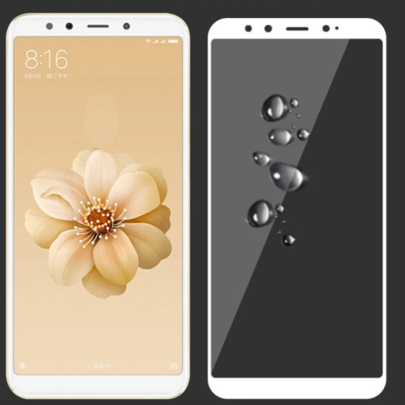 Закаленное стекло для xiaomi mi a2 Защита экрана A1 Защитное max2 mix 2 mi5s plus|Защитные