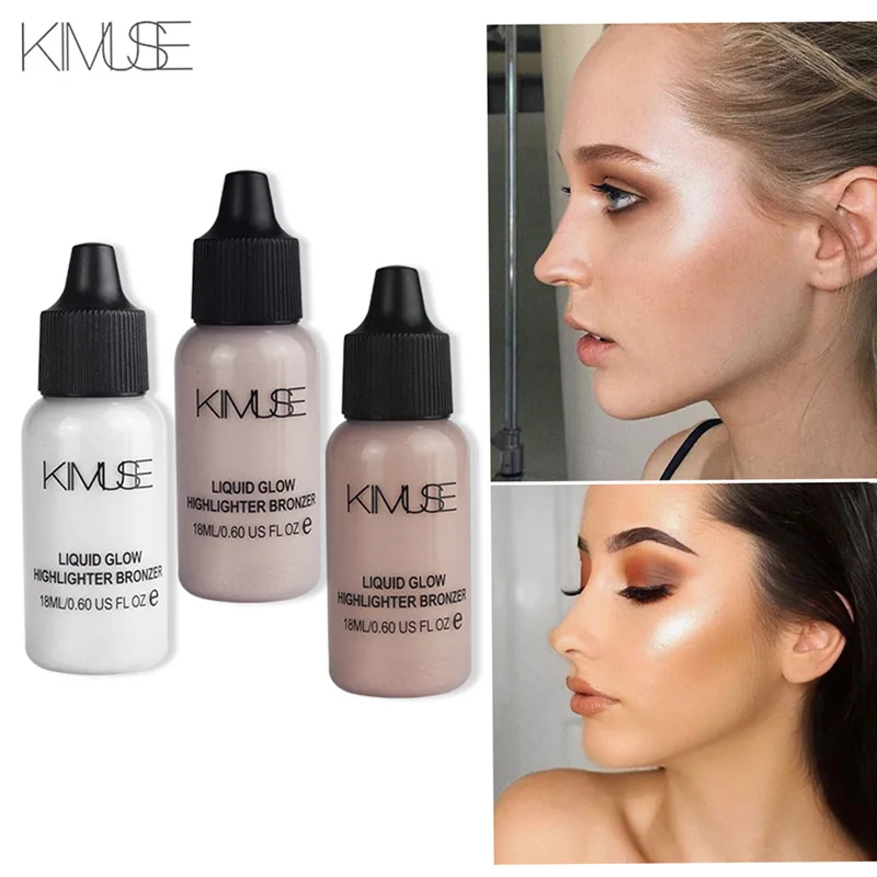 

Face Makeup Box Shimmer Primer Ultra-Concentrated Illuminating Bronzing Makeup Concealer Liquid Highlighter Cosmetic Set