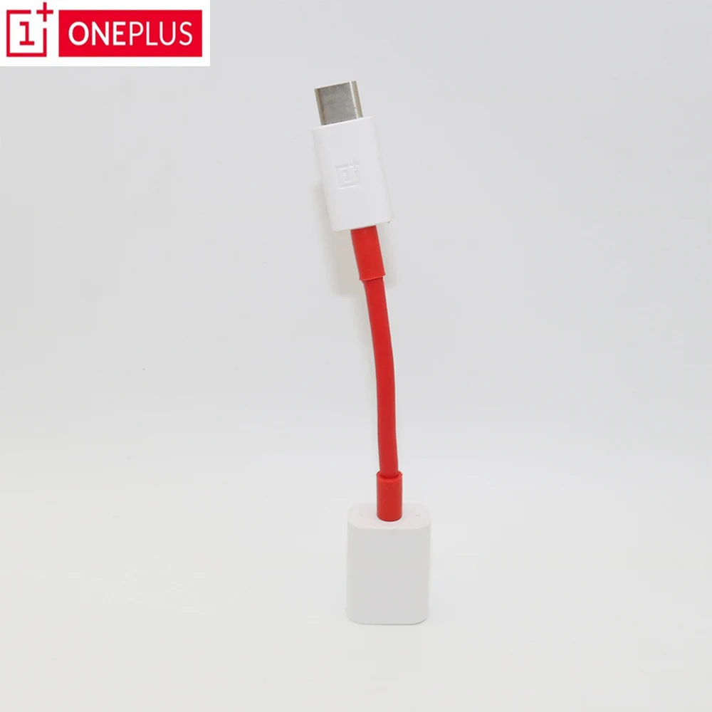 

Original Oneplus OTG Type-C Adapter Cable for oneplus 3 3T 5 5T 6 Support Pen Drive / U Disk / Mouse / Game handle NO Retail box