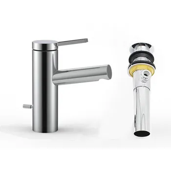 

BRASS Single Handle Bathroom Vanity Sink Faucet W/ Pop up Drain Basin Mixer TaP