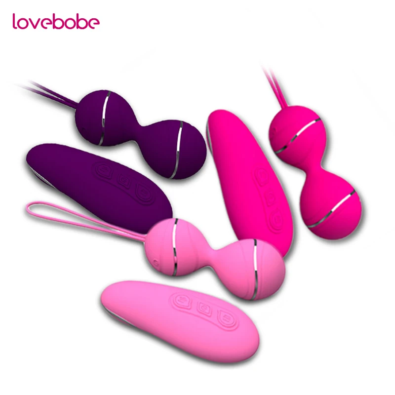 New Kegel Vaginal Ball Tight exercise for women Wireless Remote Control vibrating eggs Smart Silicone Sex Products Adult Toys