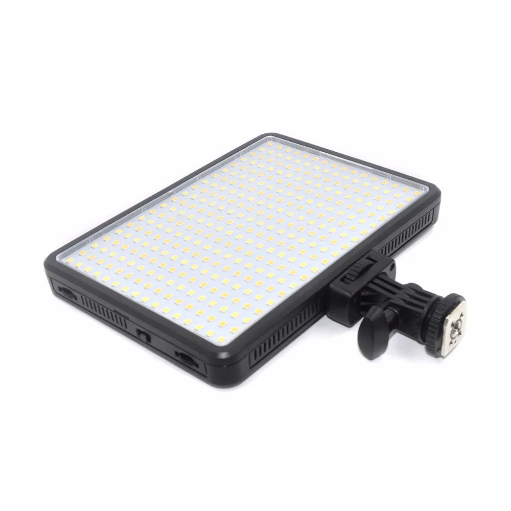  New 320 LED Led Video Camera Light Bi-color Temperature Adjustable 3200K 5600K Photography DSLR Pho - 32802751435