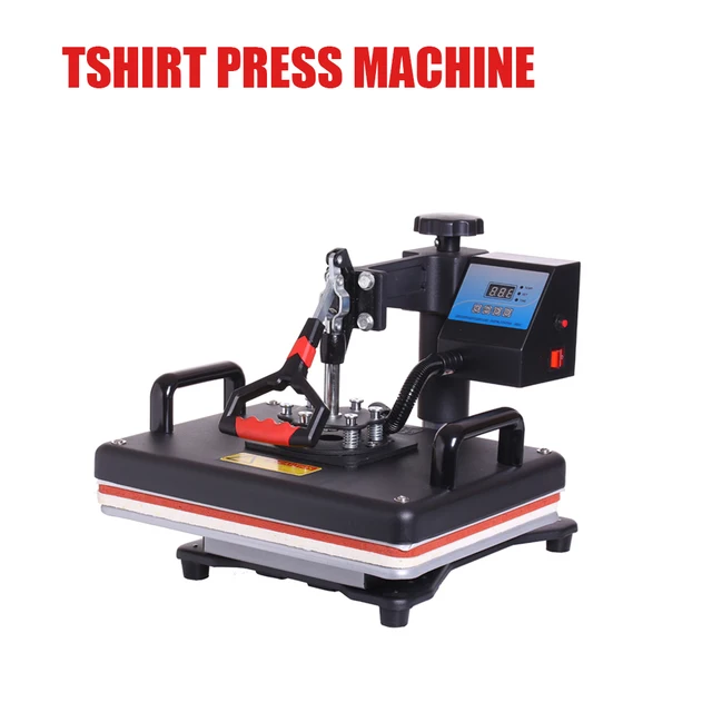 15''x15'' T Shirt High Pressure Heat Press Machine T Shirt Printer Digital  Heat Press T-shirt Transfer Sublimation Machine - Printers - AliExpress