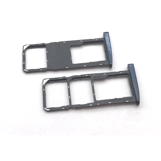 Cheap 10 Pcs/Lot New For Motorola Moto G6 SIM Card Tray Slot Holder Dual / Single SIM Replacememt Parts 