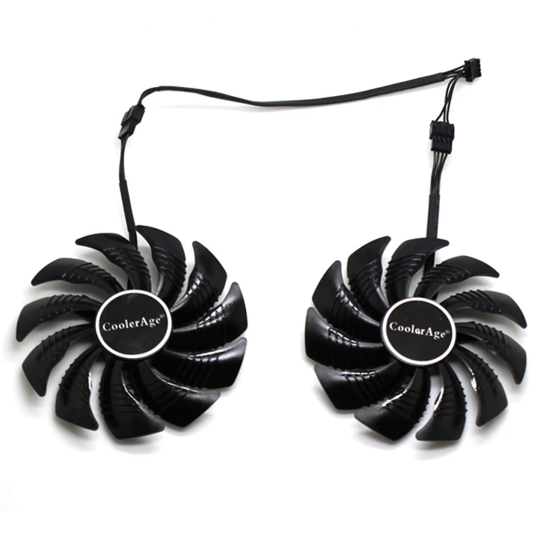 Кулер CoolerAge T129215SU для видеокарты Gigabyte GTX1050/1060 GTX1060WF2OC | Компьютеры и офис