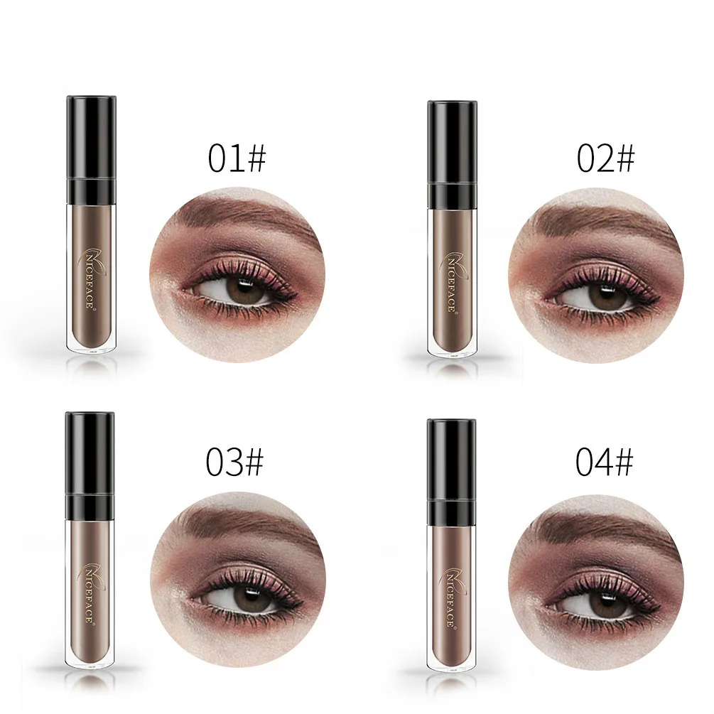1PC Professional Eyebrow Liquid Brand Cosmetics Long Lasting Pigments