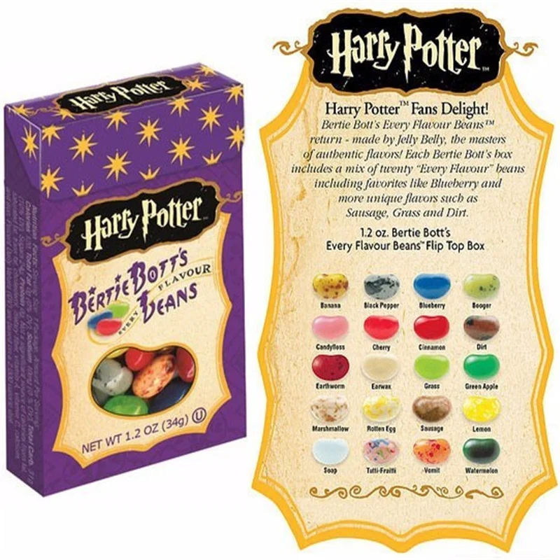 Bean Boozled Strange Taste Food Snack Harry Potter Child Favorites 34g