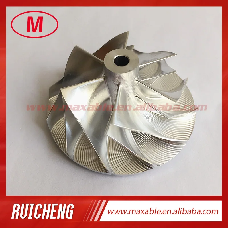 GT15 25 720915 0004/737692 0002 44 39/60 01 мм 6 + лопастей турбо заготовка/Фрезерование/алюминиевый